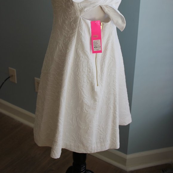 NWT Lilly Pulitzer Bridal Mini Summer Dress - Picture 5 of 6